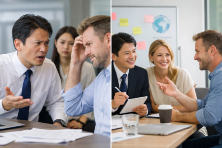👆「同じ日本語を話していても、話は通じていない — 外国人社員とのズレはどこから生まれるのか」