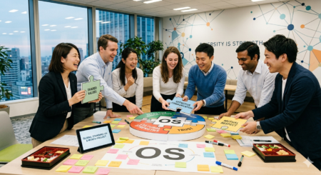 🖥日本企業に必要なのは言語教育ではなく「共通OS」の構築だ。