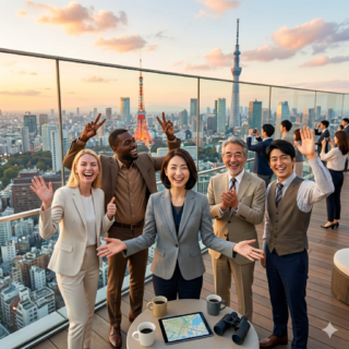 🌏「自由」の意味が違う—外国人の会話で気づいた日本の強み