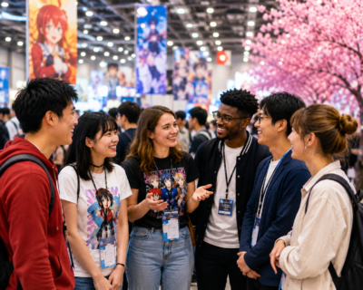 🌏日本のアニメや漫画は、世界中の人をつなぐ“共通言語”になる