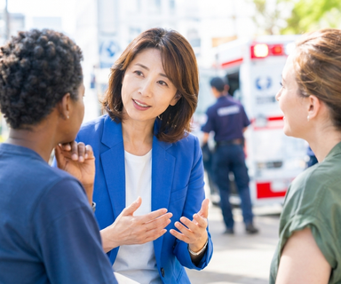 「119」と「911」を間違えた私—災害時、外国人を助けるためにできること