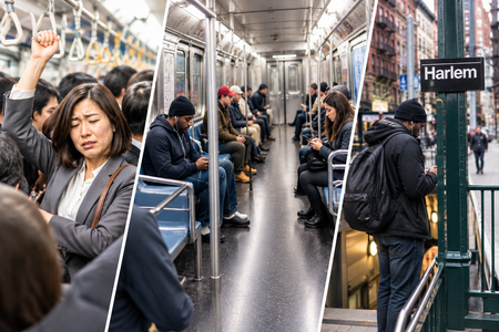 🚃 日本の満員電車、NYの地下鉄。違いは通勤だけじゃない！